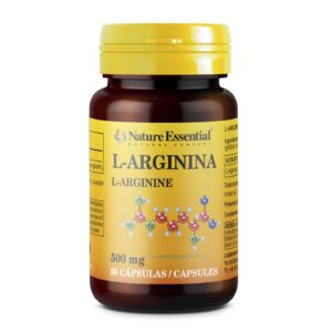 L-arginina 500 mg. 50 cápsulas