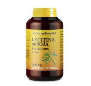 Lecitina de soja 1200 mg. 150 perlas