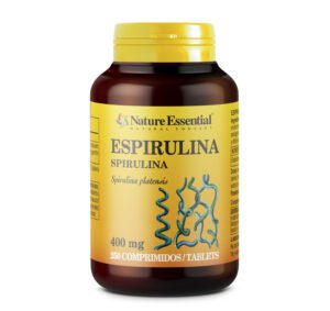 Espirulina 400 mg. 250 comprimidos