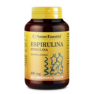 Espirulina 400 mg. 250 comprimidos