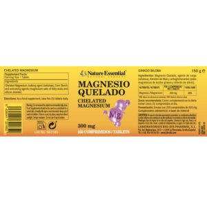 Magnesio 300 mg. 250 comprimidos - Imagen 2
