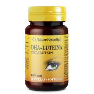 Dha + luteina 615 mg. 50 perlas