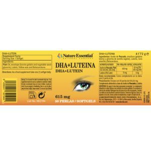 Dha + luteina 615 mg. 50 perlas - Imagen 2