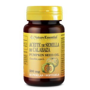 Aceite de semilla de calabaza 500 mg. 50 perlas