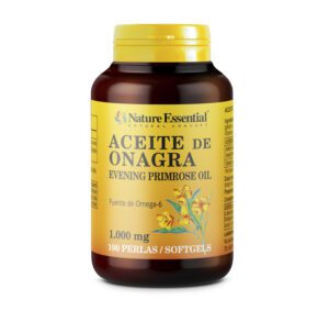 Aceite de onagra 1000 mg. 100 perlas