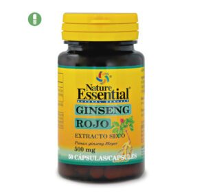 Ginseng rojo 500 mg. 50 cápsulas