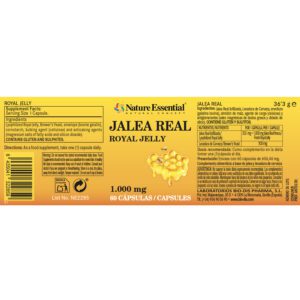 Jalea real 1000 mg. 60 cápsulas - Imagen 4