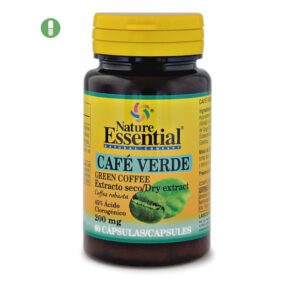 Café verde 200 mg. 60 cápsulas