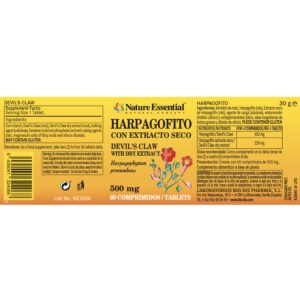 Harpagofito 150 mg. (Extracto seco) 60 comprimidos - Imagen 2