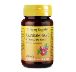 Arandano rojo 5000 mg. 60 cápsulas