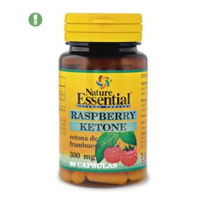 Ketonas de frambuesa 300 mg. 60 cápsulas