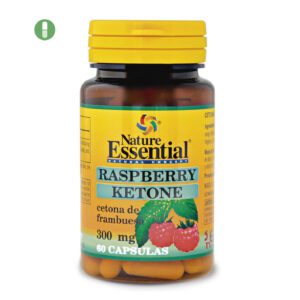 Ketonas de frambuesa 300 mg. 60 cápsulas