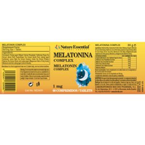 Melatonina 1 mg. (complex) 60 comprimidos - Imagen 4
