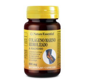 Colágeno marino + magnesio 600 mg. 60 cápsulas