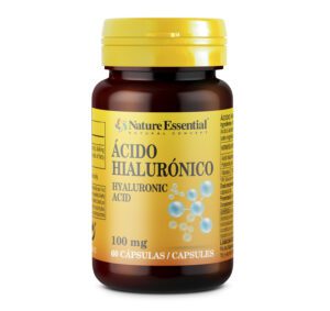 Ácido hialurónico 100 mg. 60 cápsulas
