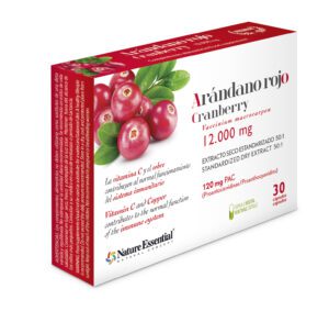 Arándano rojo 12.000 mg 30 cápsulas vegetales