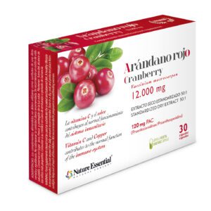 Arándano rojo 12.000 mg 30 cápsulas vegetales