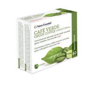 Café verde 2800 mg. (complex) 60 cápsulas