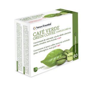 Café verde 2800 mg. (complex) 60 cápsulas