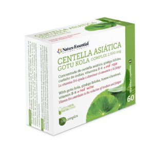 Centella asiática (complex) 2500 mg. 60 cápsulas vegetales