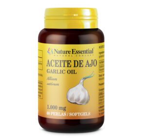 Aceite de ajo 1000 mg. 60 perlas