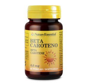 Beta-caroteno 6,6 mg. 50 perlas