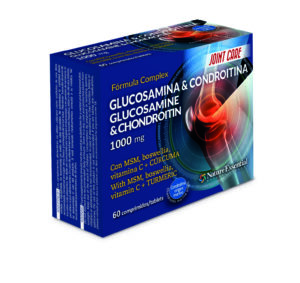 Glucosamina + condroitina 1000 mg. 60 comprimidos