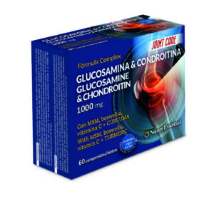 Glucosamina + condroitina 1000 mg. 60 comprimidos