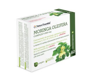 Moringa (complex) 4000 mg. 60 cápsulas vegetales