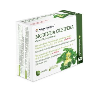 Moringa (complex) 4000 mg. 60 cápsulas vegetales