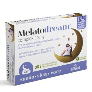 Melatodream® 320 mg. 30 cápsulas vegetales
