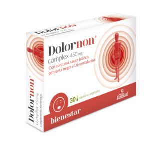 Dolornon® 450 mg. 30 cápsulas vegetales