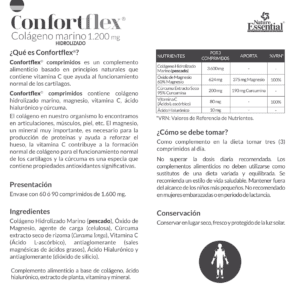 Confortflex® 1200 mg. 60 comprimidos - Imagen 3