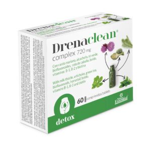 Drenaclean® 720 mg. 60 comprimidos