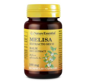 Melisa 100 mg. (Extracto seco) 50 cápsulas