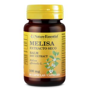 Melisa 100 mg. (Extracto seco) 50 cápsulas