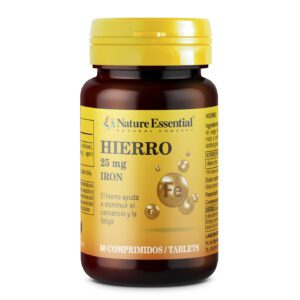 Hierro 25 mg. 50 comprimido