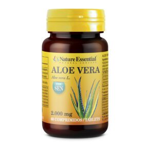 Aloe vera 2000 mg con sen. 60 comprimidos