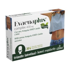 Evacuaplus® 400 mg. 30 cápsulas vegetales