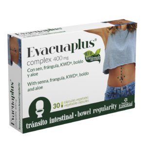 Evacuaplus® 400 mg. 30 cápsulas vegetales