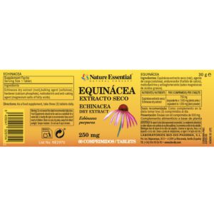 Echinacea 250 mg. (extracto seco) 60 comprimidos - Imagen 2
