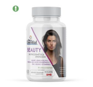 Beauty nutricosmetica avanzada 30 cápsulas