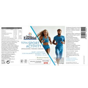Total sport activity 30 capsulas - Imagen 2