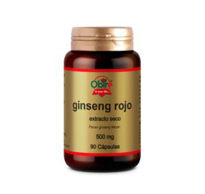 Ginseng rojo 500 mg. (ext. seco ) 90 cápsulas