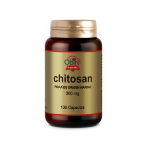 Chitosán 300 mg. 100 cápsulas