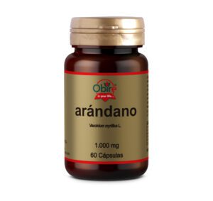 Arándano 1000 mg. 60 cápsulas