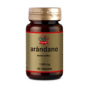 Arándano 1000 mg. 60 cápsulas