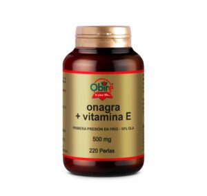 Aceite de onagra 500 mg. 220 perlas
