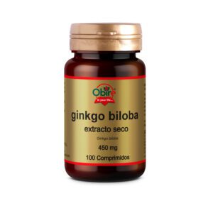 Ginkgo biloba 450 mg. (ext. seco) 100 comprimidos