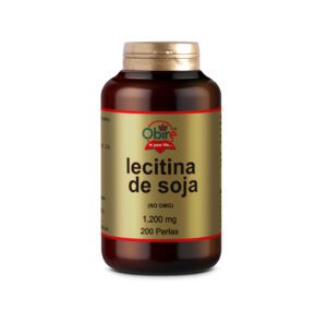 Lecitina de soja 1200 mg. 200 perlas